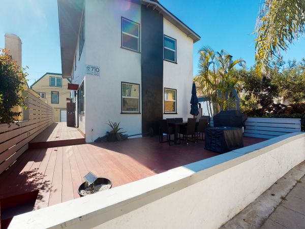 Mission Beach And Pacific Beach Home 1021449