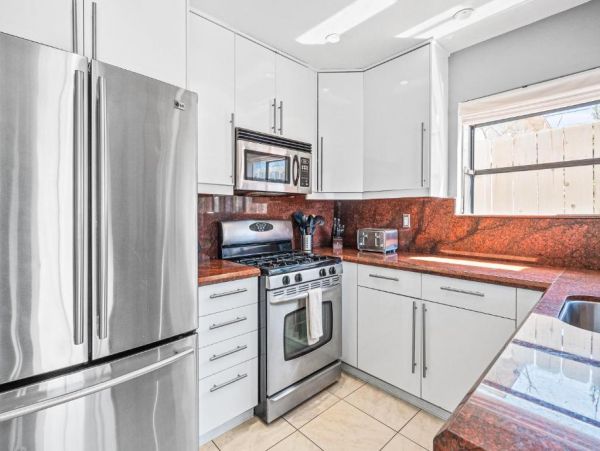 Ocean Beach Vacation Home Two Bedrooms 4 Block from Beach