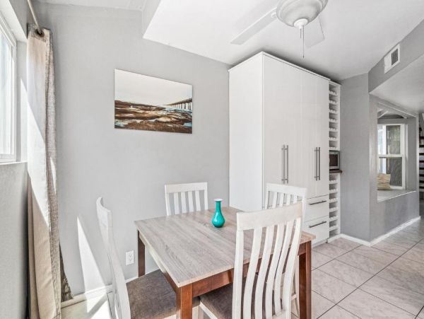 Ocean Beach Vacation Home Two Bedrooms 4 Block from Beach