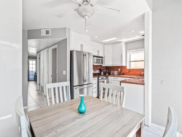 Ocean Beach Vacation Home Two Bedrooms 4 Block from Beach