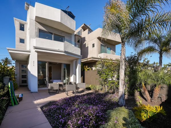 Mission Beach And Pacific Beach Home 1021452