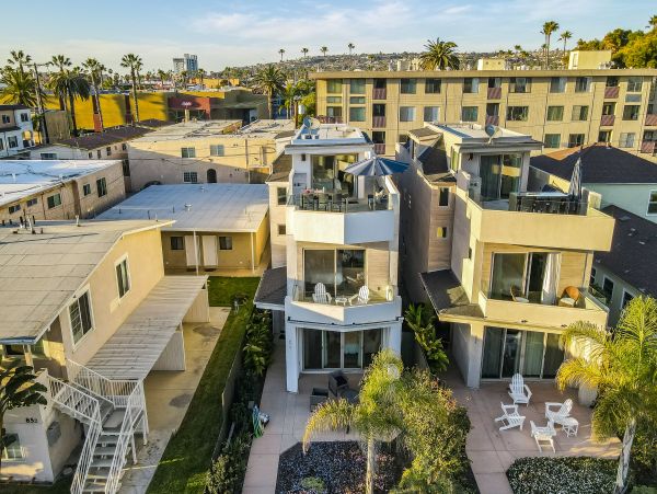 Mission Beach And Pacific Beach Home 1021452