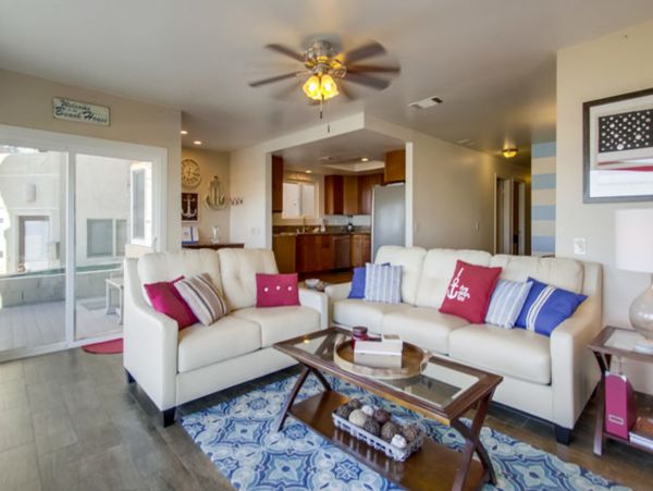 Mission Beach And Pacific Beach Home 1021453