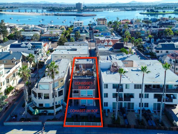 Mission Beach And Pacific Beach Home 1021453