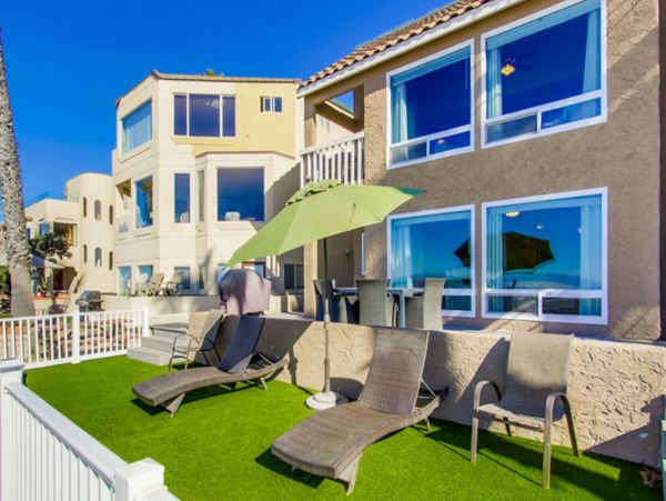 Mission Beach And Pacific Beach Home 1021453