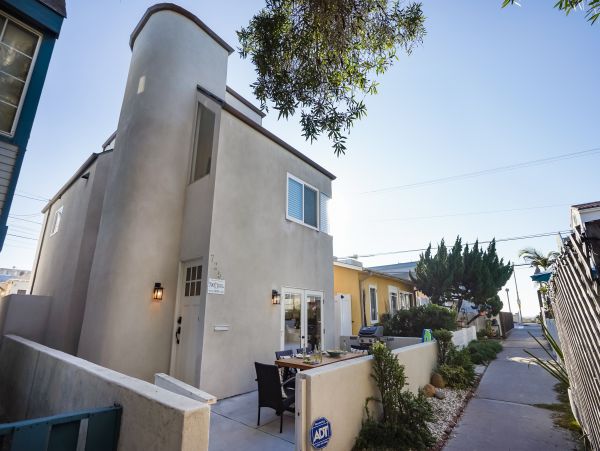 Mission Beach And Pacific Beach Home 1021454