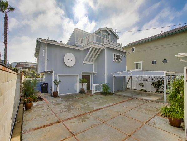 Mission Beach And Pacific Beach Home 1021455