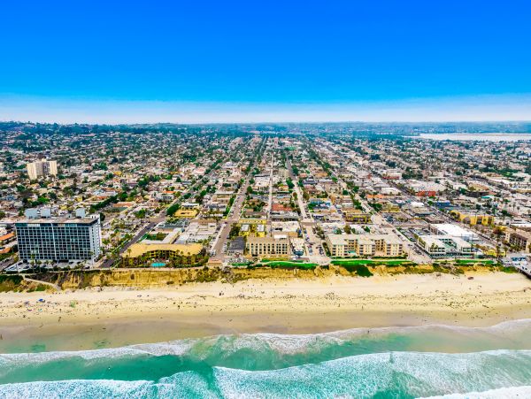 Mission Beach And Pacific Beach Home 1021457