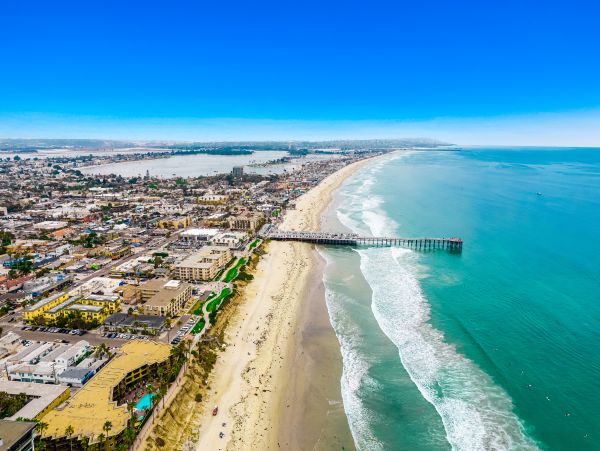 Mission Beach And Pacific Beach Home 1021457