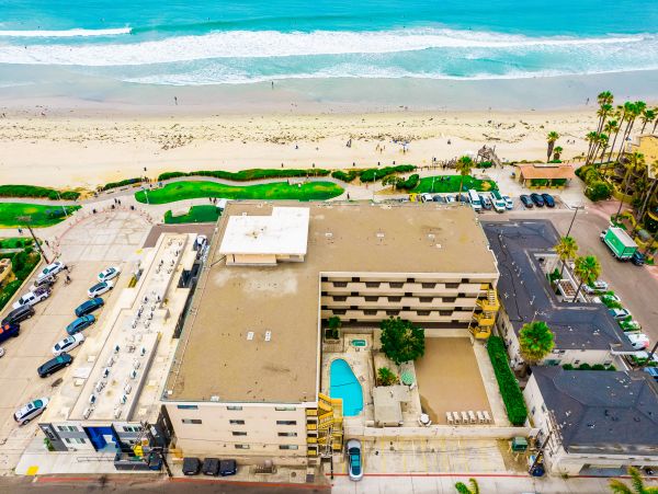 Mission Beach And Pacific Beach Home 1021457