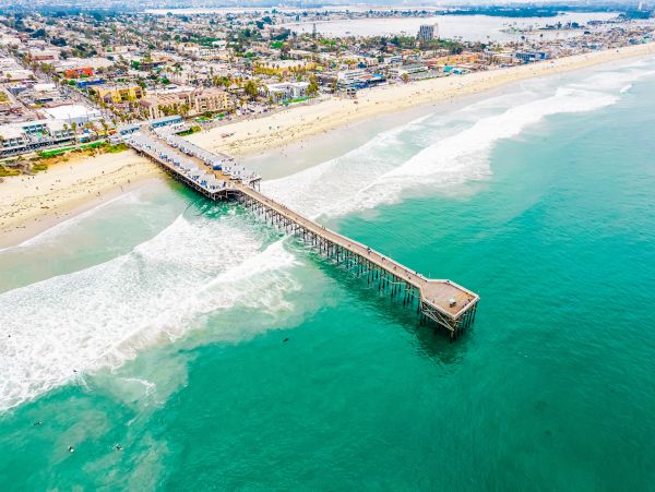 Mission Beach And Pacific Beach Home 1021457