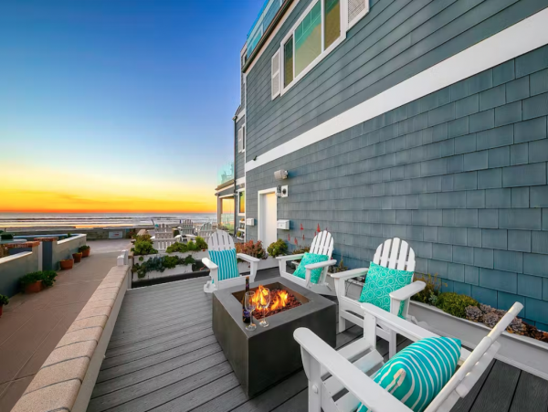 Mission Beach Luxury Oceanfront Rental Hot Tub & Great Views