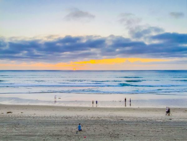 Mission Beach Luxury Oceanfront Rental Hot Tub & Great Views