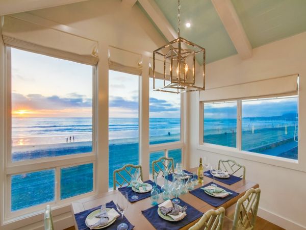 Mission Beach Luxury Oceanfront Rental Hot Tub & Great Views