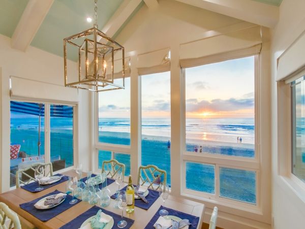 Mission Beach Luxury Oceanfront Rental Hot Tub & Great Views