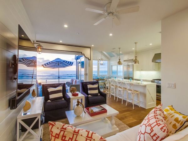 Mission Beach Luxury Oceanfront Rental Hot Tub & Great Views