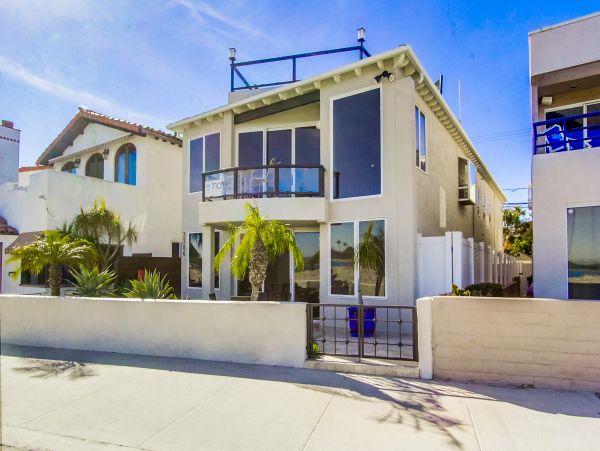 Mission Beach And Pacific Beach Home 1021459