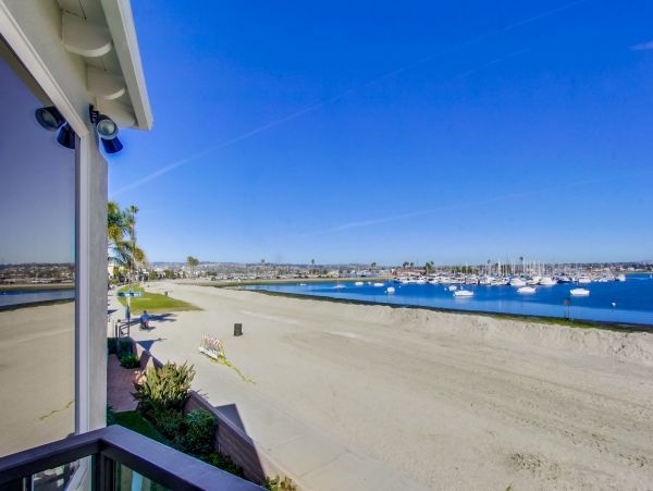 Mission Beach And Pacific Beach Home 1021459