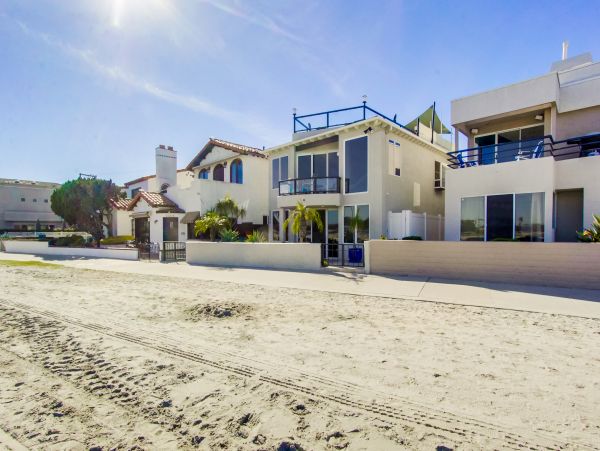Mission Beach And Pacific Beach Home 1021459