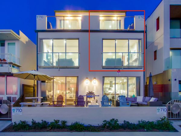 Mission Beach And Pacific Beach Home 1021461