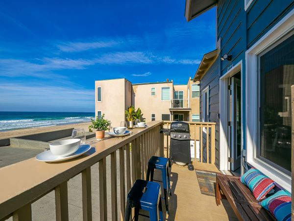 Mission Beach And Pacific Beach Home 1021463