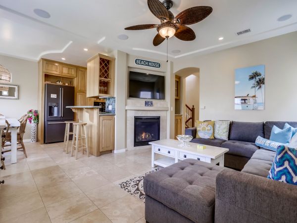 Mission Beach And Pacific Beach Home 1021464
