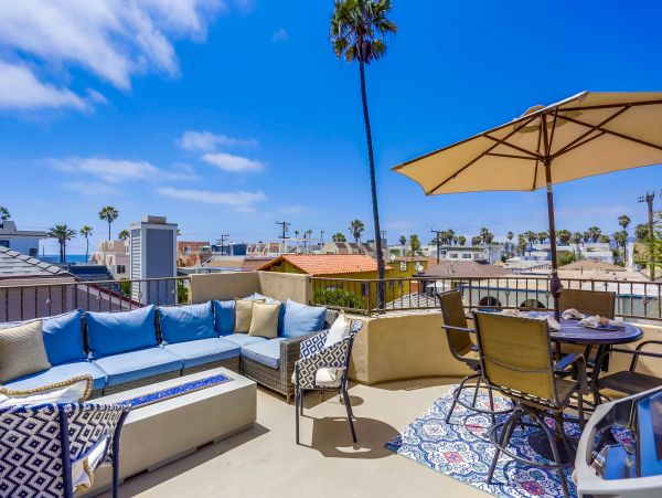 Mission Beach And Pacific Beach Home 1021464