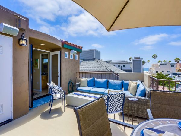 Mission Beach And Pacific Beach Home 1021464