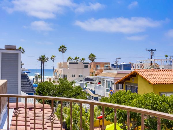 Mission Beach And Pacific Beach Home 1021464