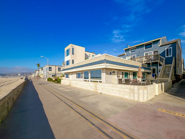 Mission Beach And Pacific Beach Home 1021466