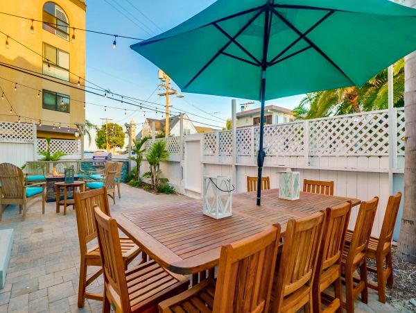 Mission Beach And Pacific Beach Home 1021467