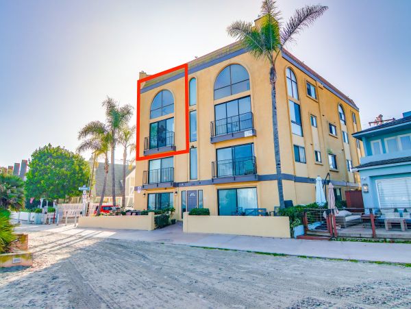 Mission Beach And Pacific Beach Home 1021469