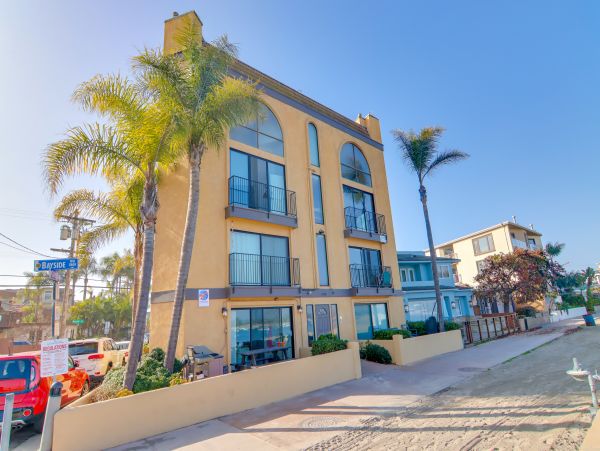 Mission Beach And Pacific Beach Home 1021469