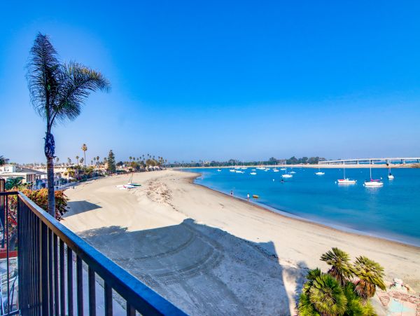 Mission Beach And Pacific Beach Home 1021469