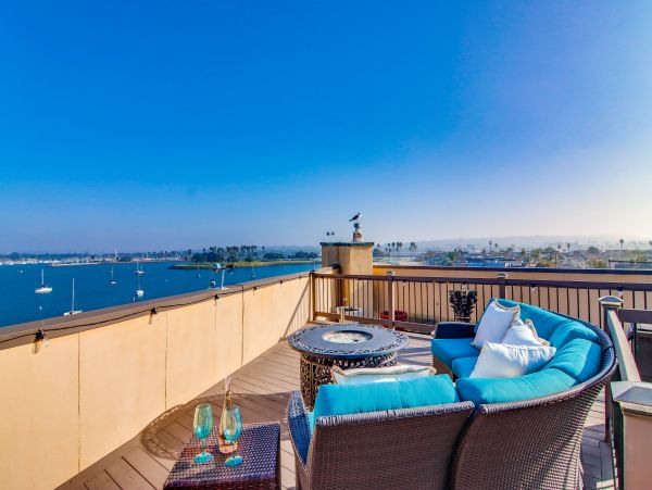 Mission Beach And Pacific Beach Home 1021469