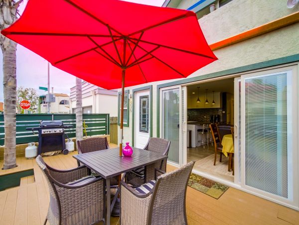 Mission Beach And Pacific Beach Home 1021473