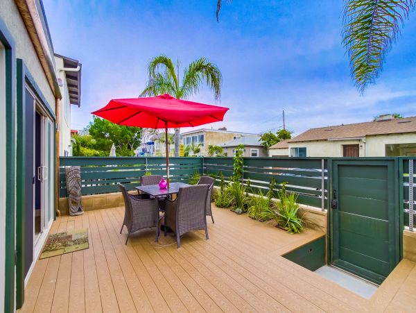 Mission Beach And Pacific Beach Home 1021473