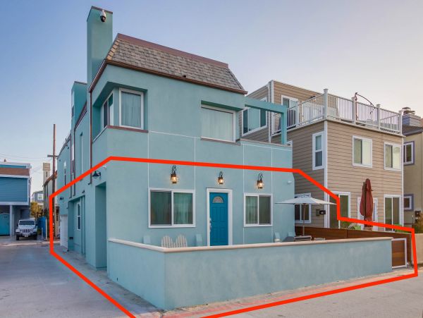 Mission Beach And Pacific Beach Home 1021474