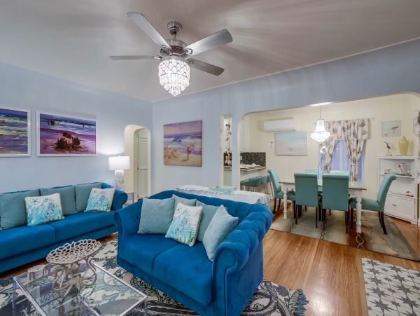Mission Beach And Pacific Beach Home 1021474
