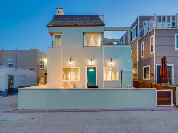 Mission Beach And Pacific Beach Home 1021474