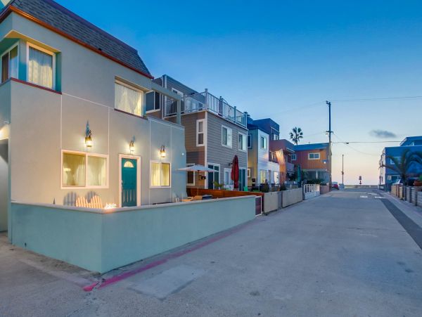 Mission Beach And Pacific Beach Home 1021474