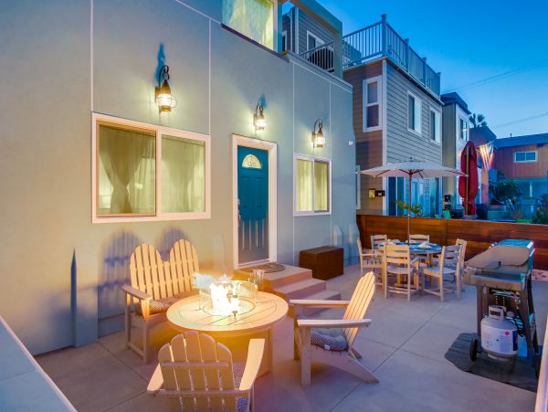 Mission Beach And Pacific Beach Home 1021474