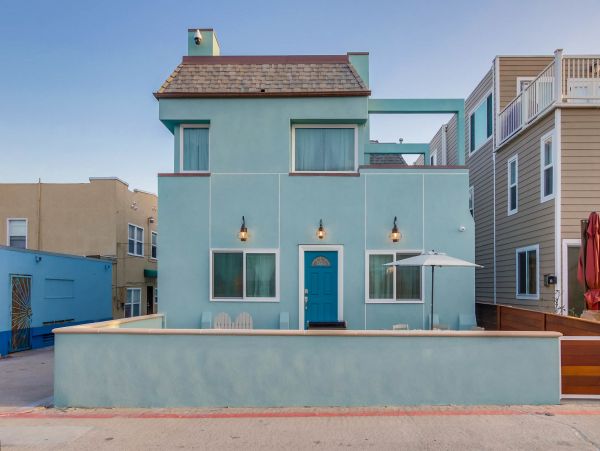 Mission Beach And Pacific Beach Home 1021474