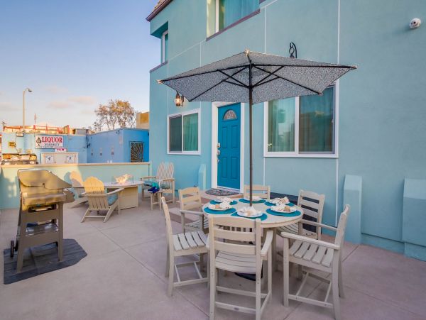 Mission Beach And Pacific Beach Home 1021474