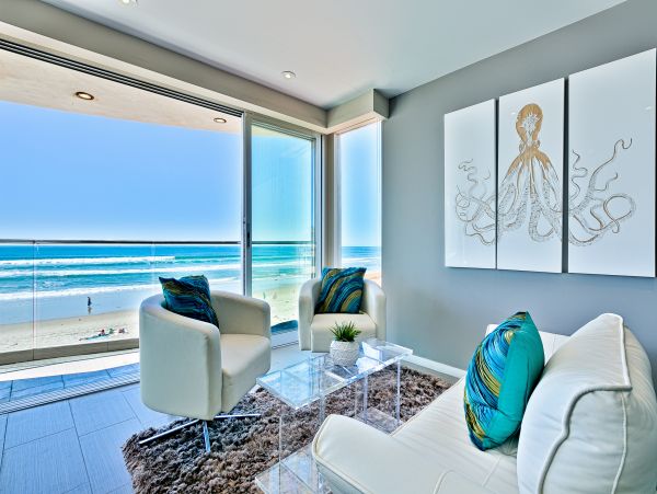 Mission Beach And Pacific Beach Home 1021477