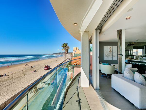 Mission Beach And Pacific Beach Home 1021477