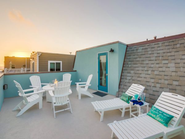Mission Beach And Pacific Beach Home 1021480