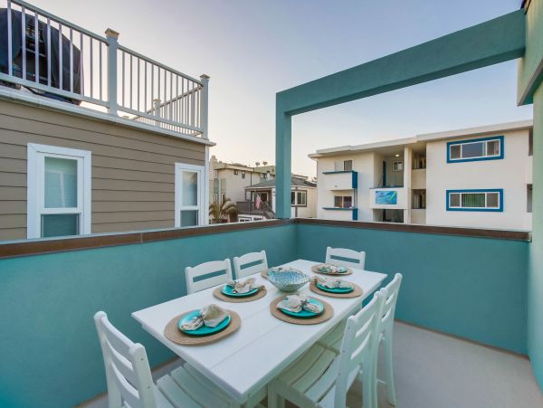 Mission Beach And Pacific Beach Home 1021480