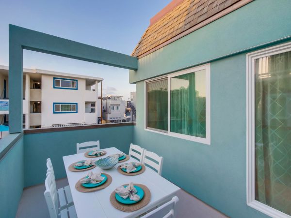 Mission Beach And Pacific Beach Home 1021480