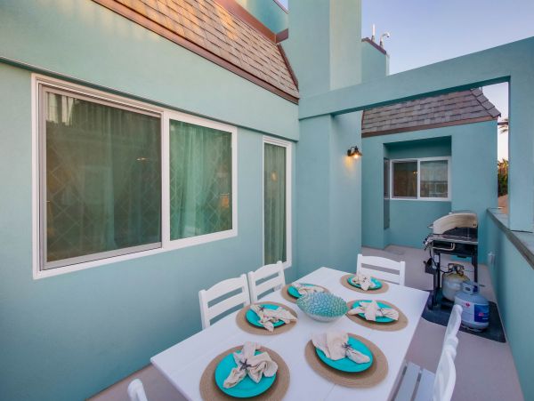 Mission Beach And Pacific Beach Home 1021480